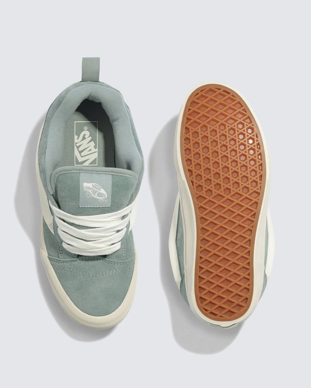 Tênis Knu Skool Pig Suede Puritan Gray