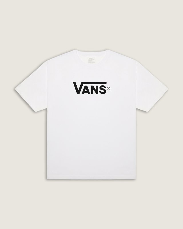 Camisa Manga Curta New Vans Classics White Infanti