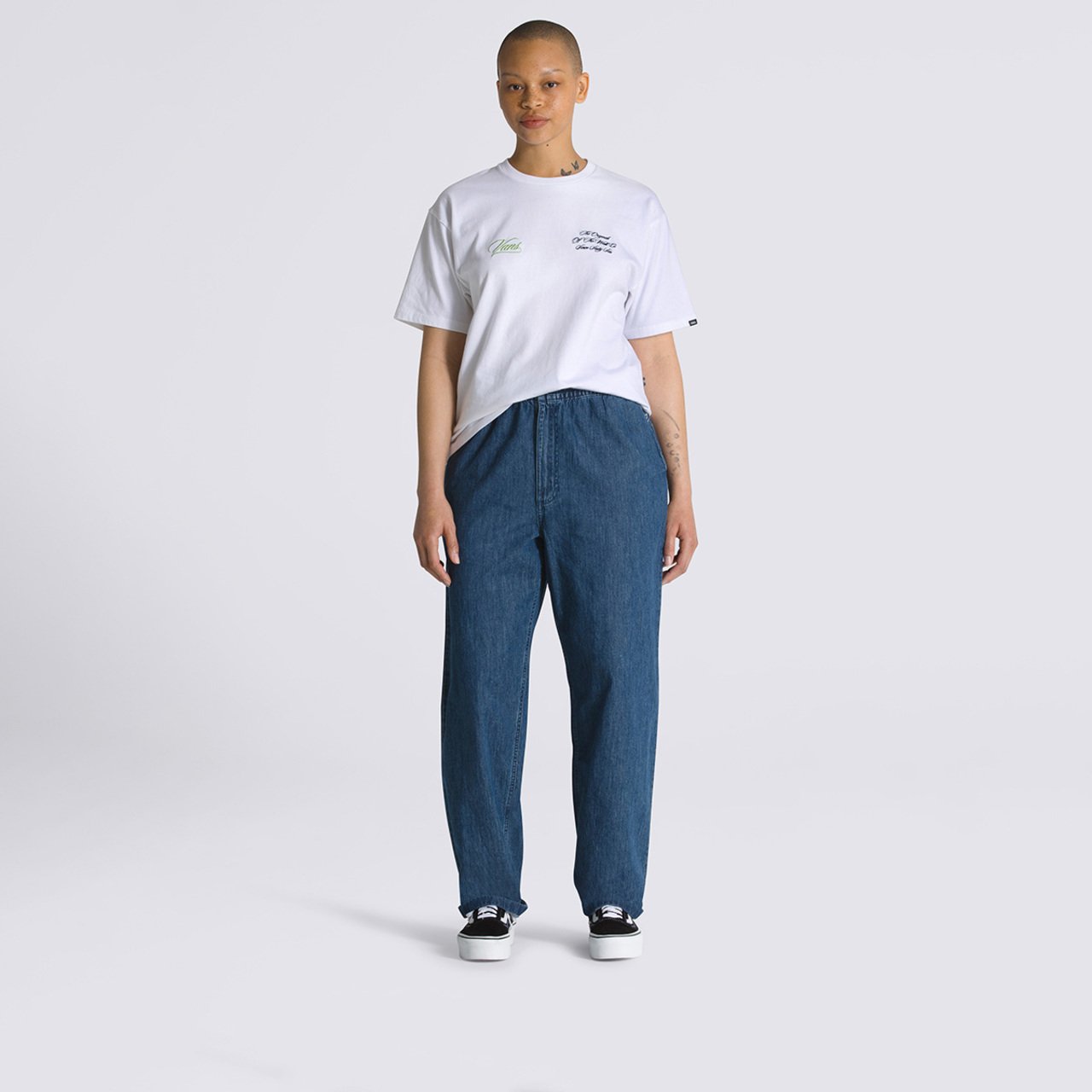 Denim vans men on sale