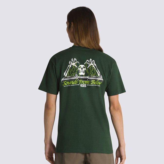 Camiseta Sounds From Below Ss Mountain View