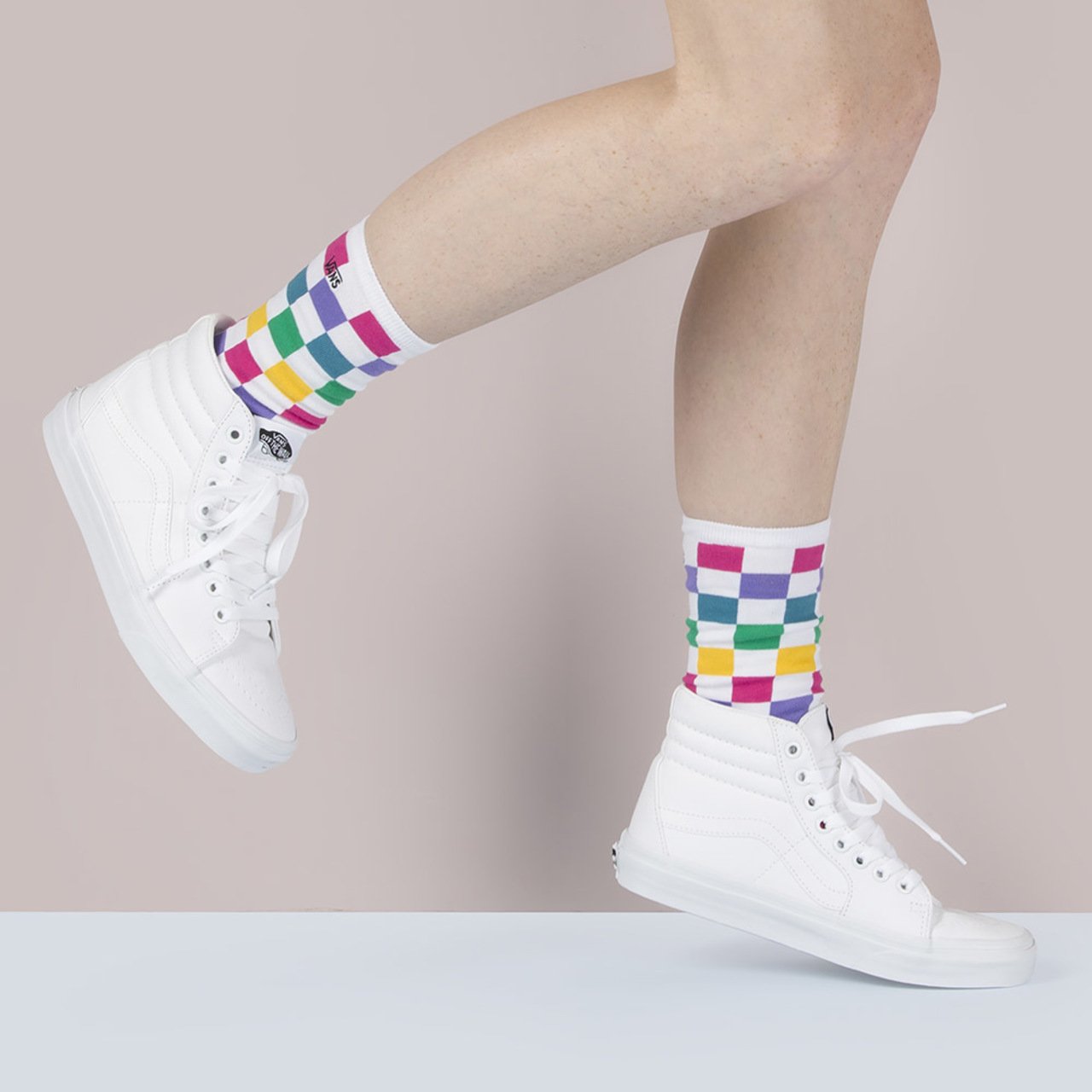Sk8 hi true white deals