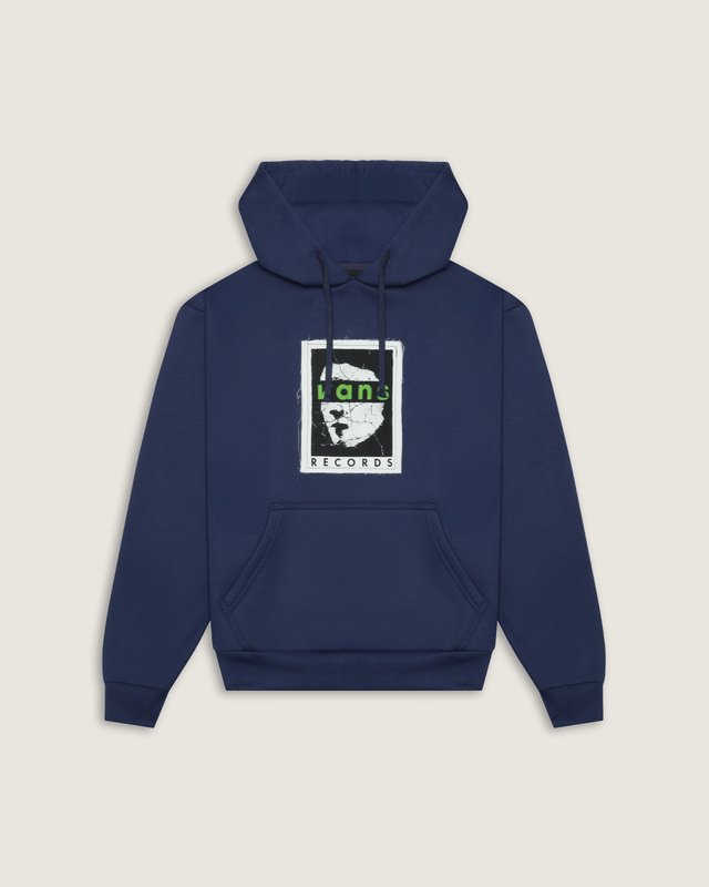 Moletom Vans Records Bloussant Hoodie Ss Deep Twilight