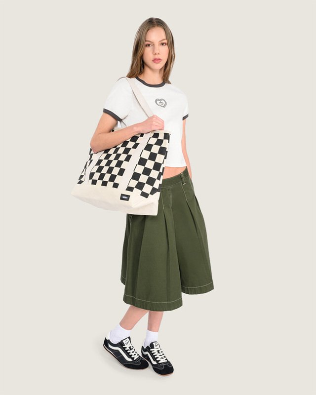 Saia Lx Authentic Chino Obsidian Fern