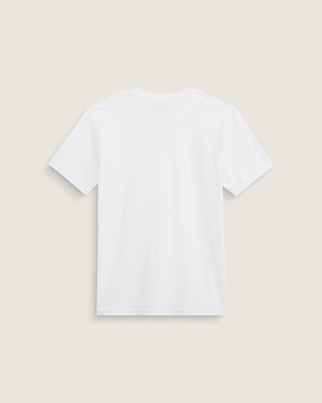 Camiseta Manga Curta Scripted White