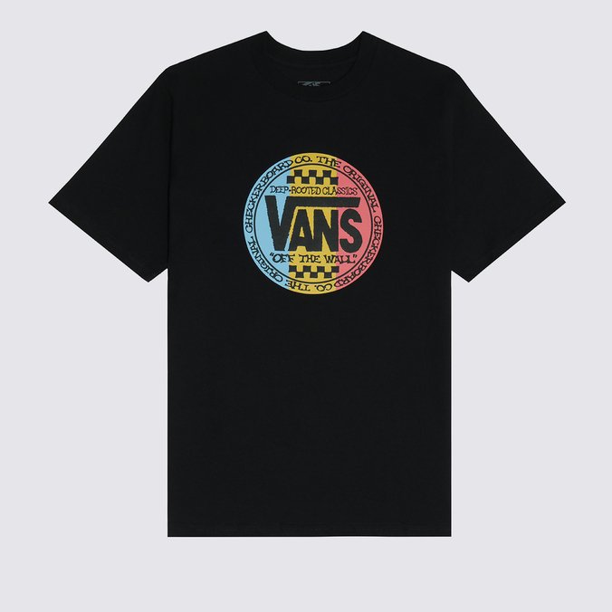 Camiseta Retro Co Ss Black Infantil