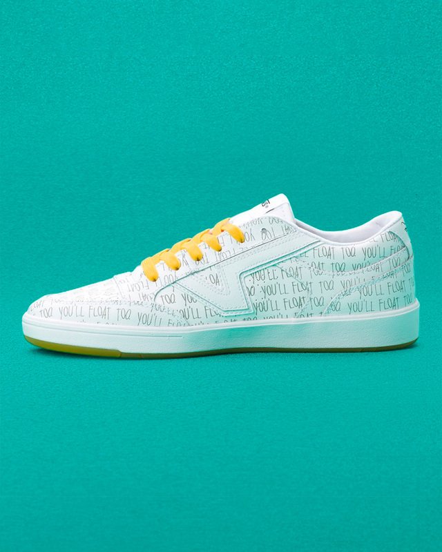 Tênis Lowland Cc Vans Horror It True White Spectra Yellow