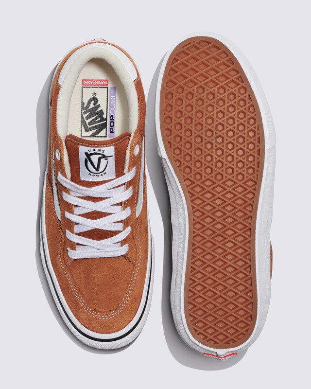 Tênis Skate Rowan Pro Glazed Ginger