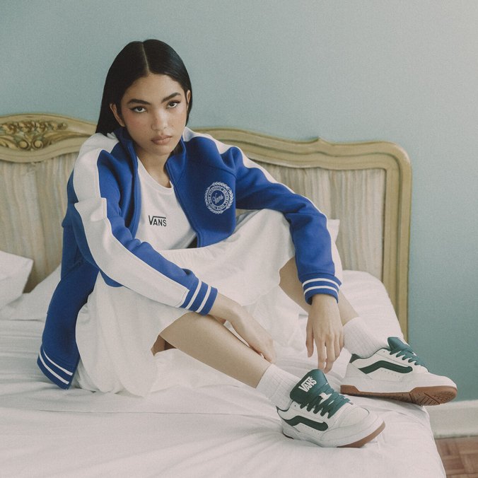 Jaqueta Relay Track Upland True Blue