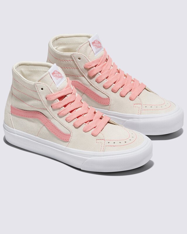 (取寄) バンズ SK8-ハイ テーパード Vans Sk8-Hi Tapered Pop Color Egret Tênis Sk8-Hi Tapered Pop Color Egret | Vans
