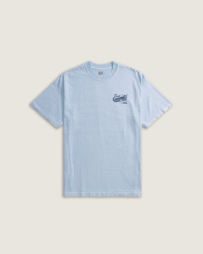 Camiseta de manga curta com corte clássico e gola careca um tecido confortavel  100% algodão. Possui estampa frontal.