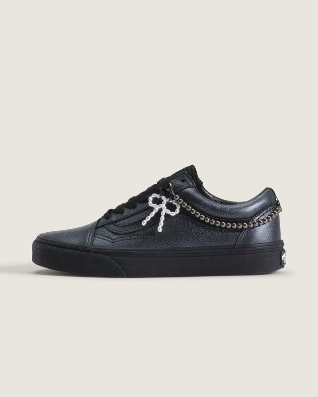 Tênis Old Skool Metallic Blackout