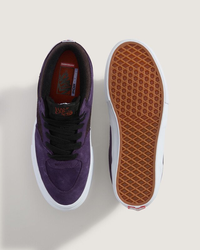 Tênis Skate Half Cab Croc Grape