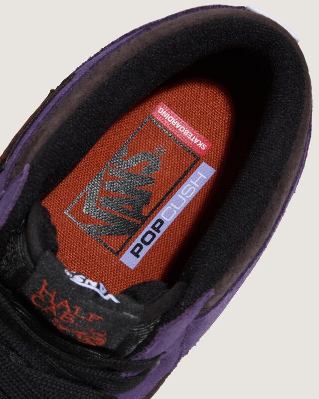 Tênis Skate Half Cab Croc Grape