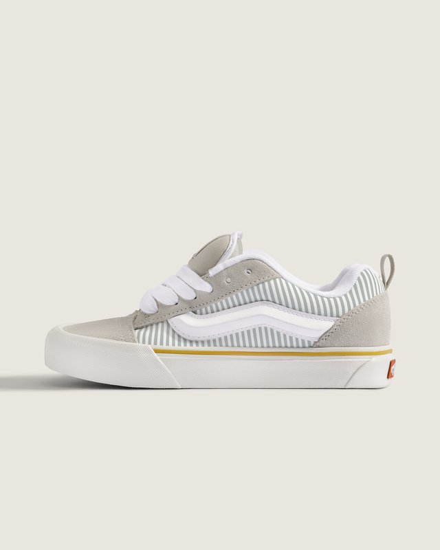 Tênis Knu Skool Stripes Oatmeal
