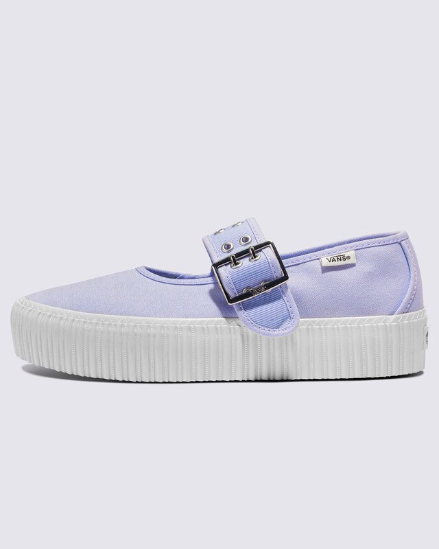 Tênis Mary Jane Creeper Grunge Ballet Halogen Blue