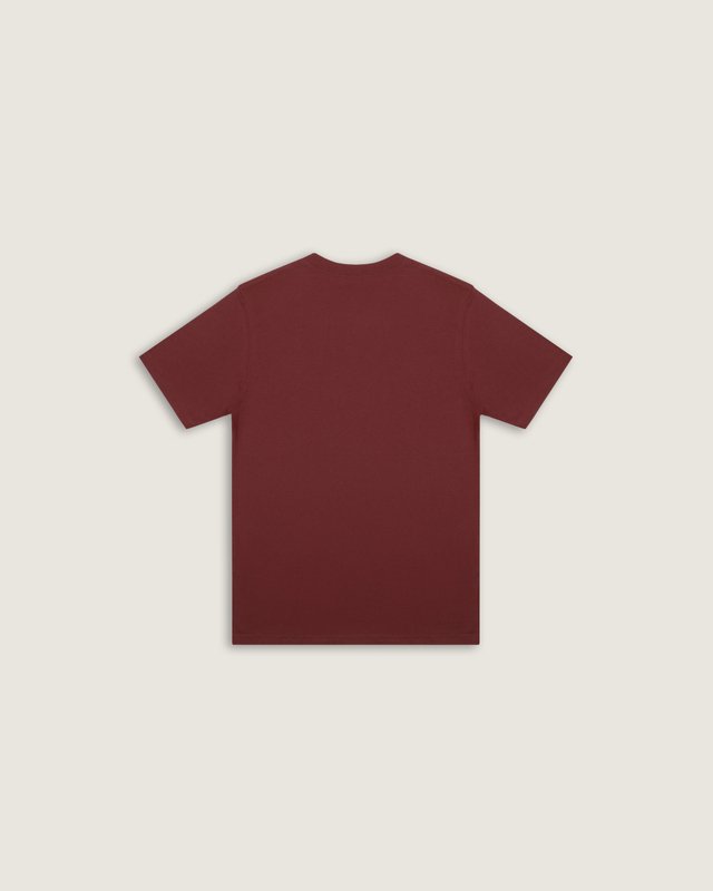 Camiseta Vans Classic Boys Ss Bordeaux Infantil