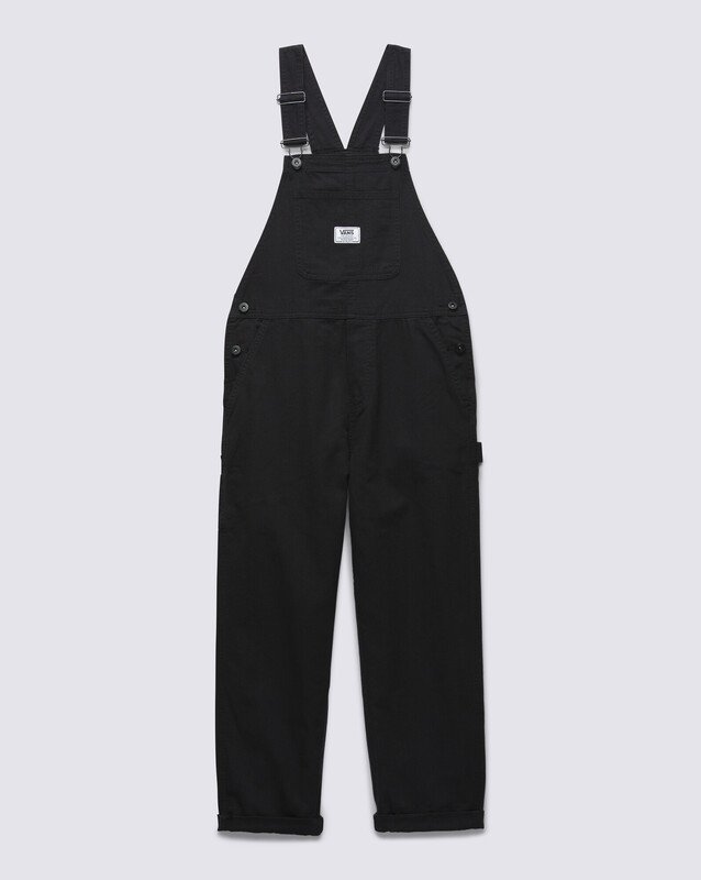 Macacão Ground Work Overall Black