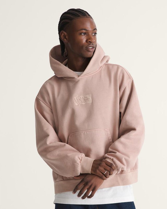 Moletom Lx Pullover Warm Taupe