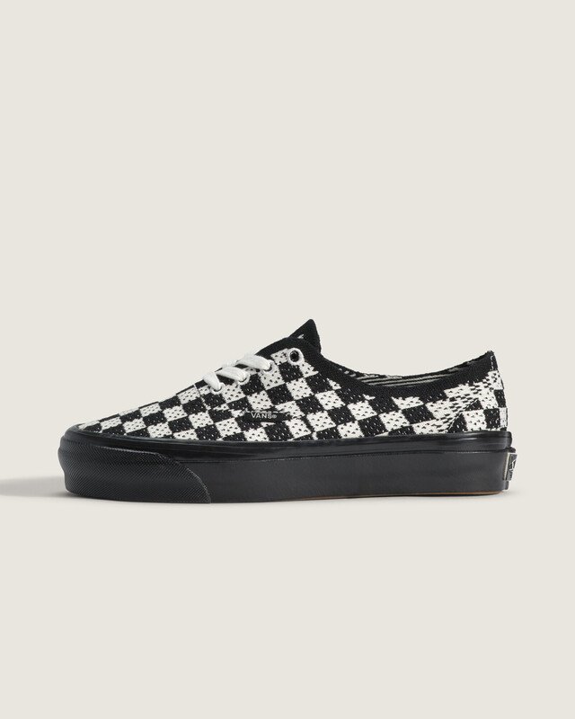 Tênis Authentic Lx Punk Check Black Marshmallow