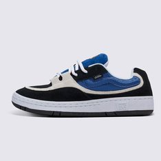 O Tênis Speed Seasonal Hero: Knu Skool Black Navy é um modelo vintage da linha de skate do outono de 1998, que foi ressuscitado para os dias de hoje. Feito com partes superiores de camurça e tela que imitam o design original, esta versão reeditada do Tênis Speed Seasonal Hero: Knu Skool Black Navy apresenta cores clássicas que utilizam painéis rápidos para um visual em camadas. A sola modernizada dos meados dos anos 90 e a marcação na língua moldada elevam ainda mais este estilo nostálgico.