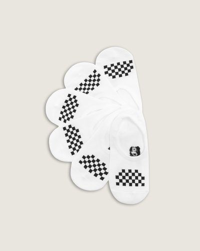 Meias invisíveis feitas para combinar com todos os seus clássicos Vans. A Meia Ss Classic Canoodle White Black agrega estilo para todas as ocasiões. O pack possui três pares de meias soquetes em tecido - estilo sapatilhas clássicas - projetadas para permanecerem escondidas sob os calçados. A construção dos detalhes ousados trazem conforto e expressão a cada passo, mesmo quando ninguém os vê. Traz assinatura Vans estampada na sola, com detalhes em checkerboard, na parte superior do pé.
