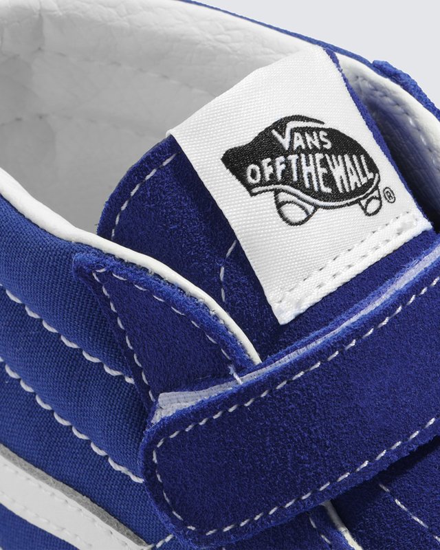Tênis Sk8-Mid Surf The Web Infantil