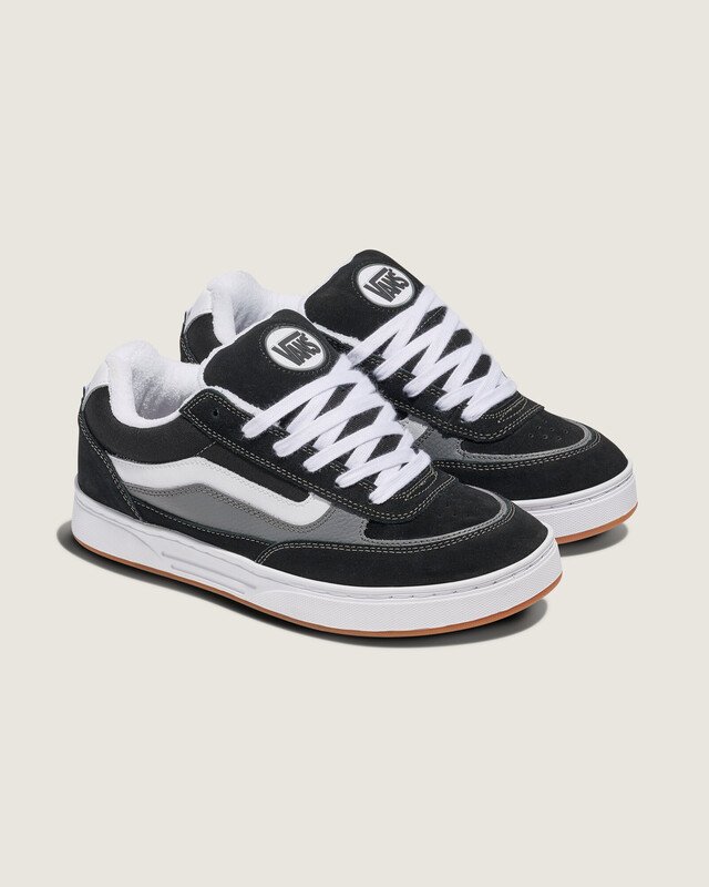Tênis Estazzo Skate Black White