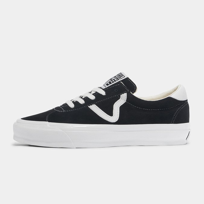 Tênis Vans Sport Premium Lx Pig Black White
