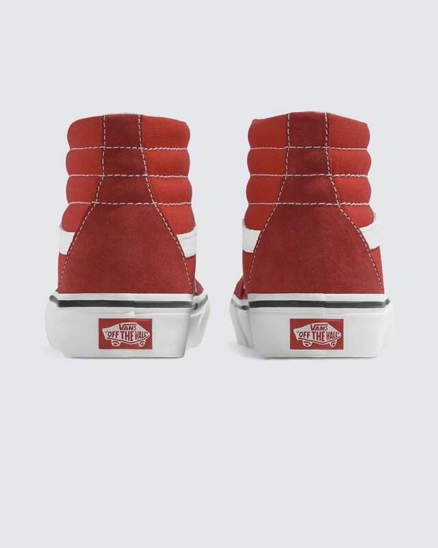 Tênis Sk8-Hi Vans Checkerboard Day Red True White