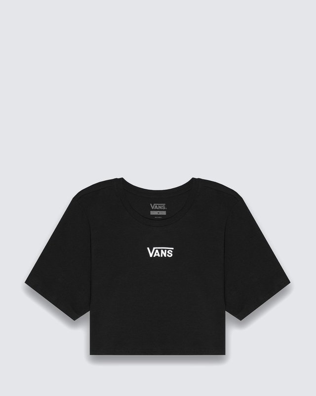 Camiseta Flying V Crew Crop Ii Black