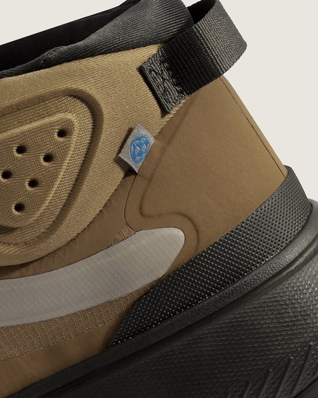 Tênis Crosspath Mid Chipmunk Dark Gray