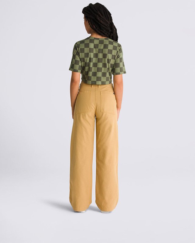 Calça Arroyo Wide Leg Cargo Pant Seasonal Hero: Authentic Pig Suede Gum Antelope