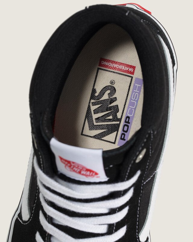 Tênis Skate Sk8-Hi Black White