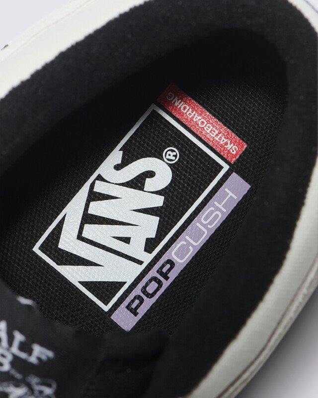 Tênis Skate Half Cab White Black
