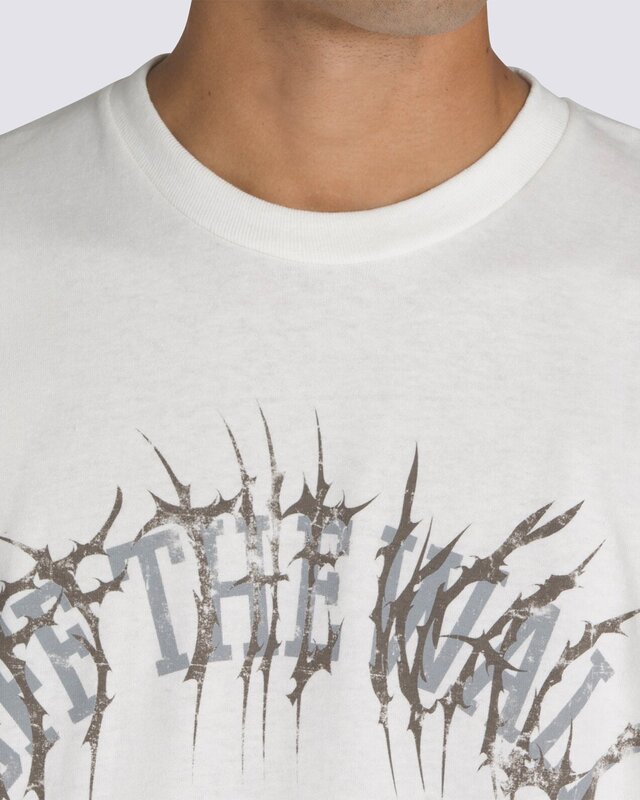 Camiseta Metal Arch Ss Marshmallow