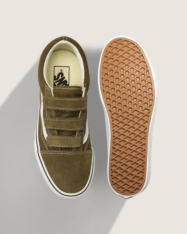 Tênis Old Skool V Warm Brown White