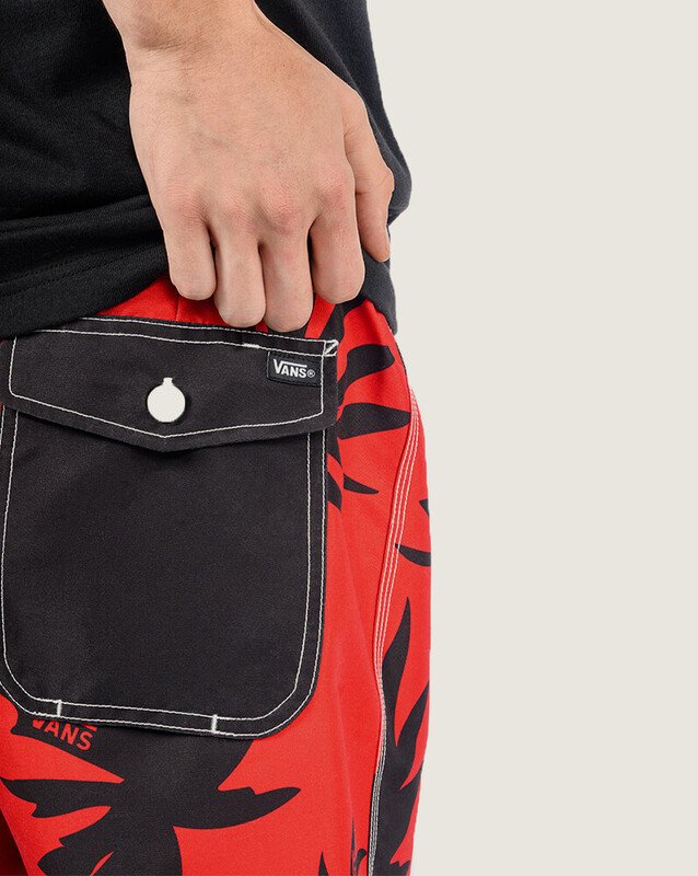 Boardshort Everride  Racing Red