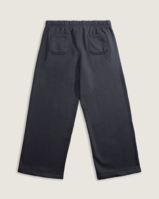 Calça Beam Straight Leg Sweatpant Charcoal Grey