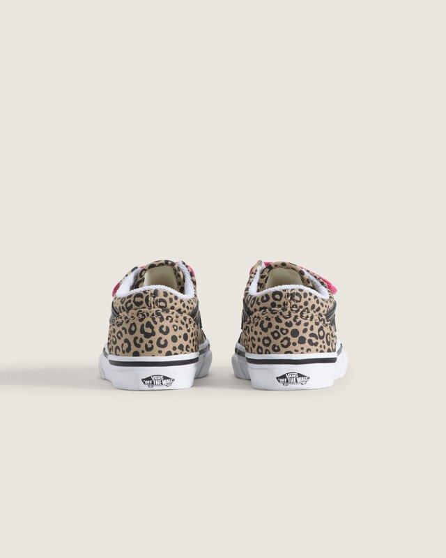 Tênis Old Skool Leopard Pop Incense Pink Velvet Infantil