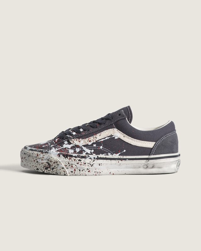 Tênis Old Skool Lx 36 Paint Charcoal Grey