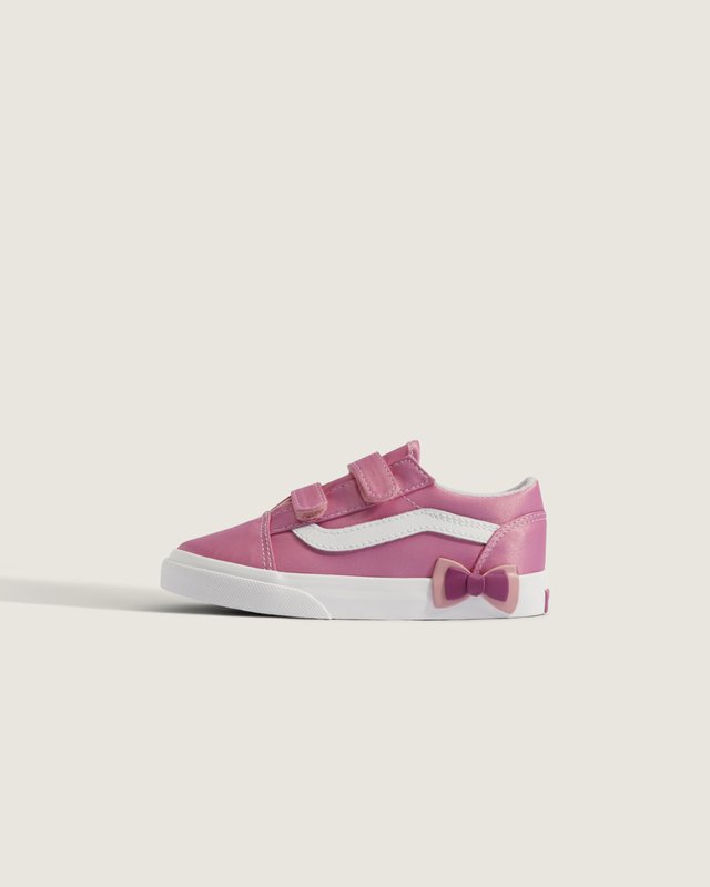Tênis Old Skool V Pink Fizz Infantil