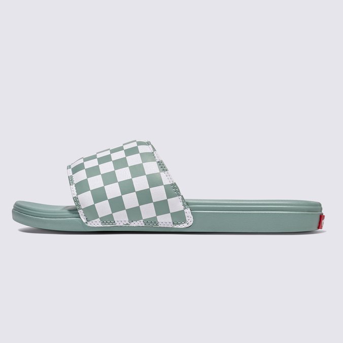Chinelo Slide-On La Costa Light Gray