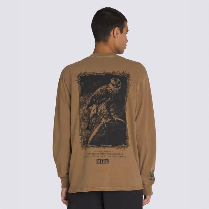 Camiseta Ls Sepia
