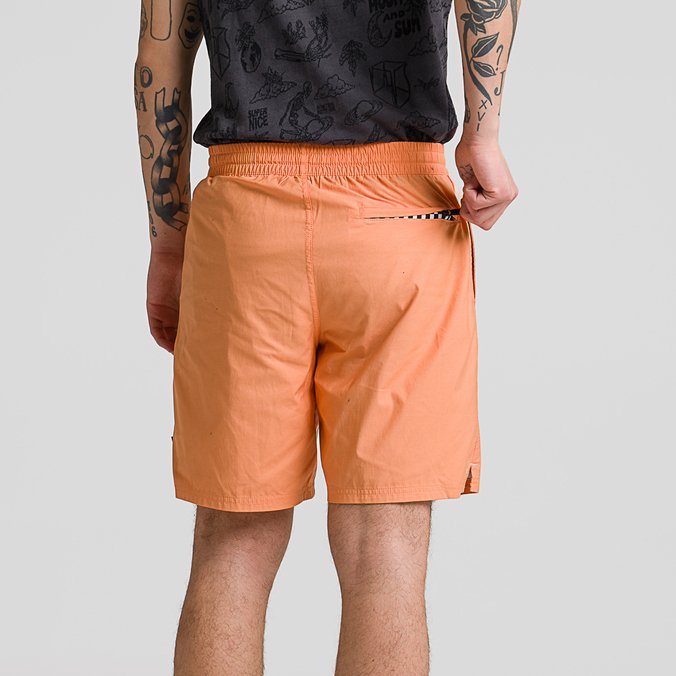 Boardshort Primary Solid Elastic S. Hero Sport Low Copper Tan