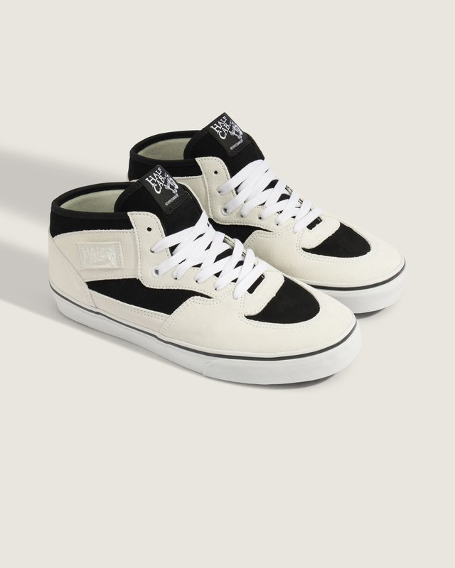 Tênis Half Cab Decon Suede White