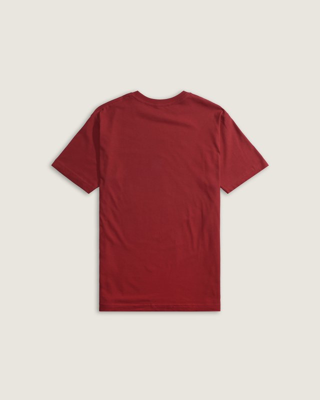 Camiseta Manga Curta Stretch Logo Racing Red