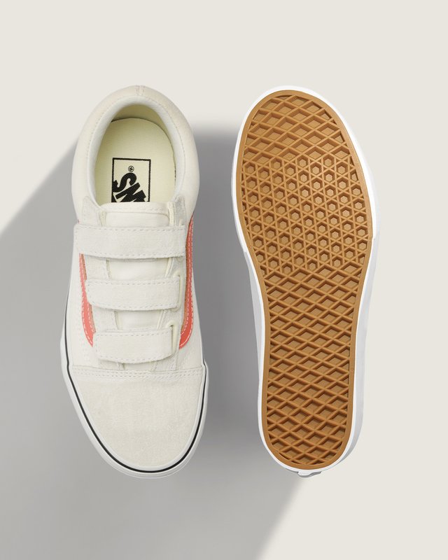 Tênis Old Skool V Marshmallow Diva Pink