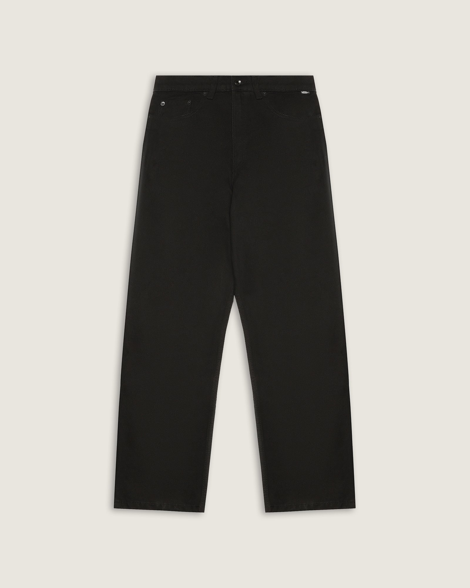 Calça Check 5 Loose Denim Black | Vans
