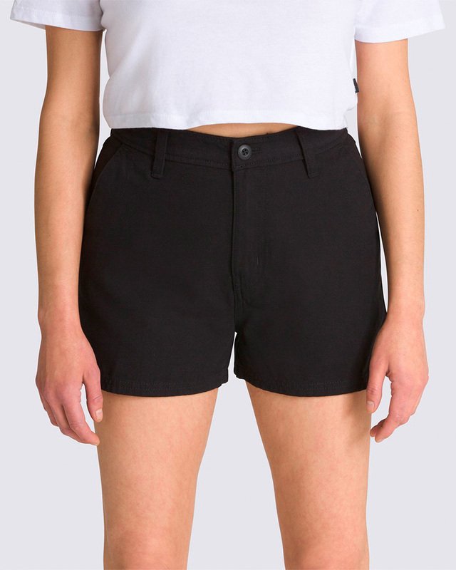 Short Ground Work Short Black