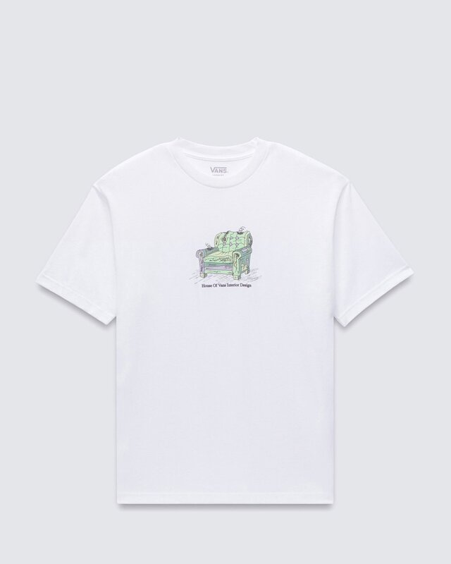 Camiseta Interior Designer Ss White